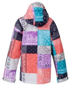 DC Ladies Savvy Anorak Jacket 2021-2022 -Ski clothing for me! dc ladies savvy anorak jacket 2021 2022 210128424