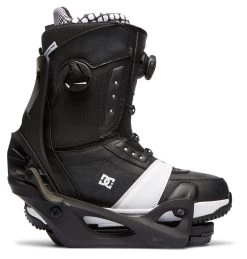 DC Women's Lotus Step On BOA Snowboard Boots 2020-2021 9 DC Women's Lotus Step On BOA Snowboard Boots 2020-2021 -Ski clothing for me! dc lotus stepon womens blackwhite gallery3