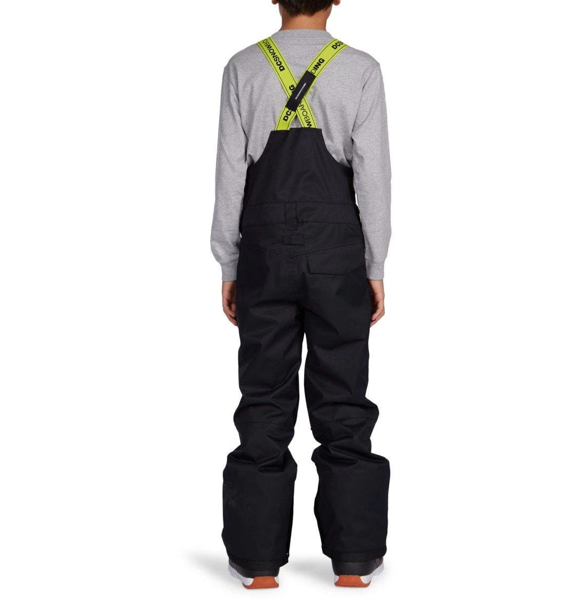 DC Junior's Roadblock Bib Pants 2021-2022 6 DC Junior's Roadblock Bib Pants 2021-2022 - Image 5