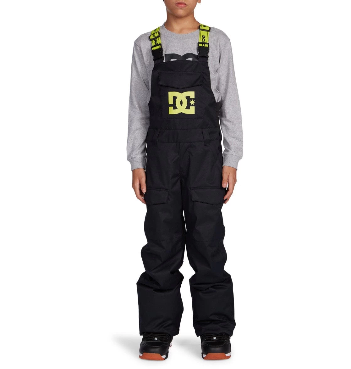 DC Junior's Roadblock Bib Pants 2021-2022 7 DC Junior's Roadblock Bib Pants 2021-2022 - Image 6
