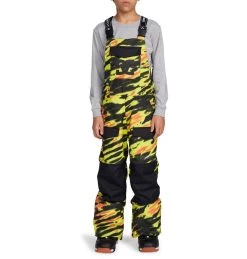 DC Junior's Roadblock Bib Pants 2021-2022 10 DC Junior's Roadblock Bib Pants 2021-2022 -Ski clothing for me! dc roadblock bib youth ski pro sulphur