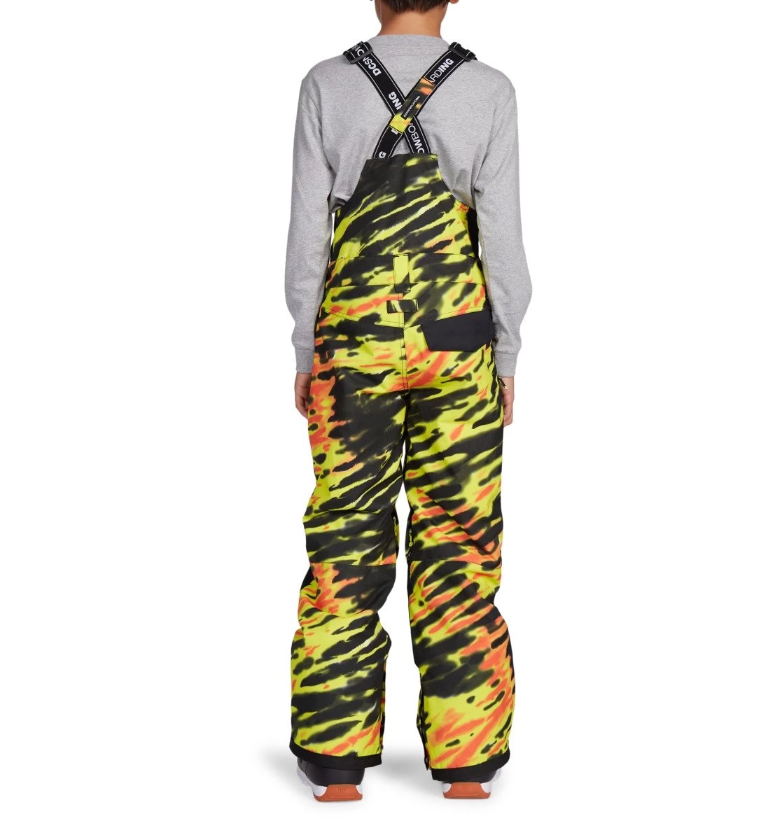 DC Junior's Roadblock Bib Pants 2021-2022 4 DC Junior's Roadblock Bib Pants 2021-2022 - Image 3
