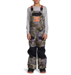DC Junior's Roadblock Bib Pants 2021-2022