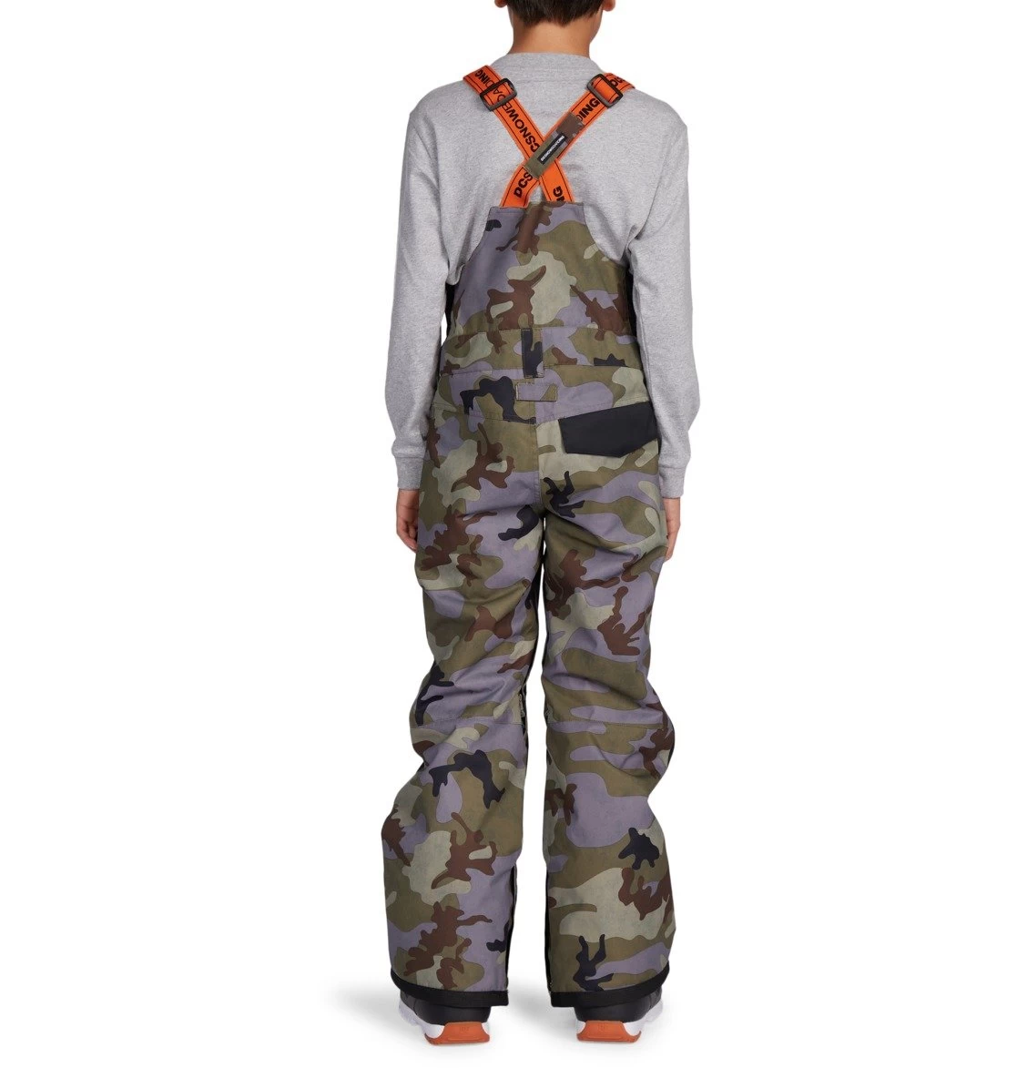 DC Junior's Roadblock Bib Pants 2021-2022 3 DC Junior's Roadblock Bib Pants 2021-2022 - Image 2