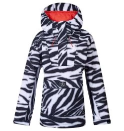 DC Ladies Savvy Anorak Jacket 2021-2022 -Ski clothing for me! dcshoes snowboarding zebra anorak savvy ski pro 2022