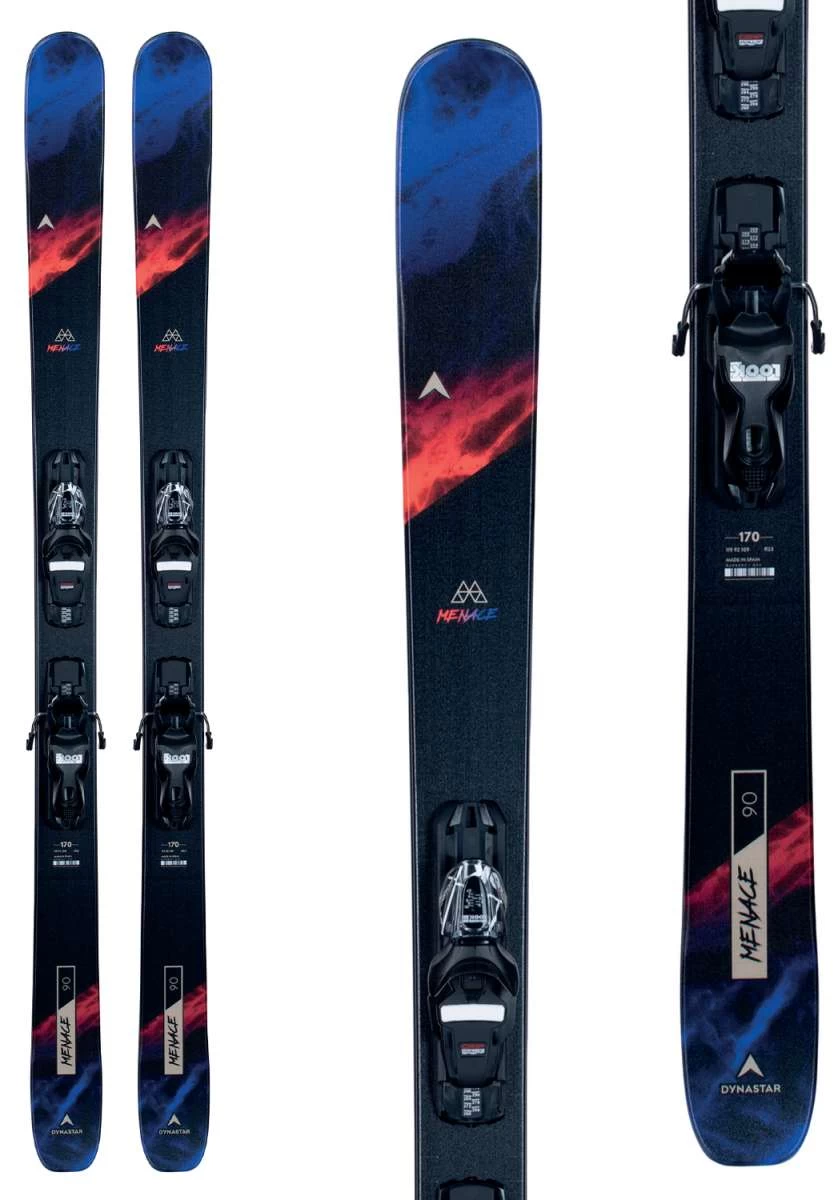 Dynastar M-Menace 90 System Ski With XP 11 GW Ski Bindings 2022-2023 3 Dynastar M-Menace 90 System Ski With XP 11 GW Ski Bindings 2022-2023