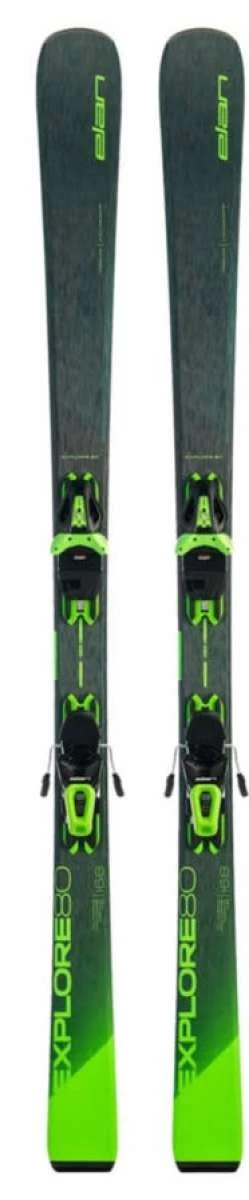 Elan Explore 80 Skis With EL 10.0 GW Ski Bindings 2022-2023 4 Elan Explore 80 Skis With EL 10.0 GW Ski Bindings 2022-2023 - Image 2