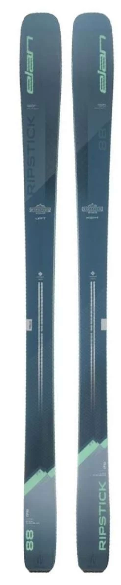 Elan Ladies Ripstick 88 Flat Ski 2022-2023