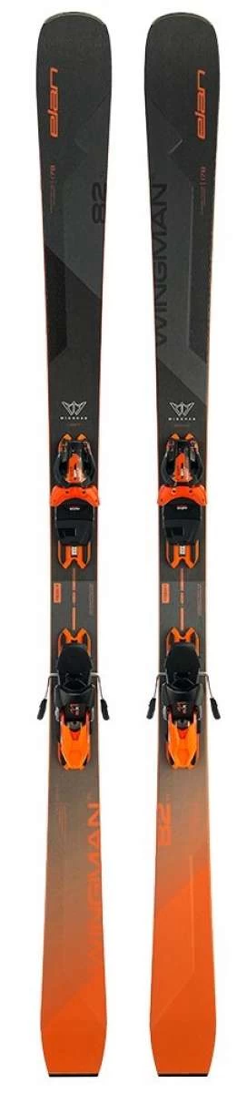 Elan Wingman 82 Ti System Ski With ELX 11 GW Bindings 2022-2023 3 Elan Wingman 82 Ti System Ski With ELX 11 GW Bindings 2022-2023