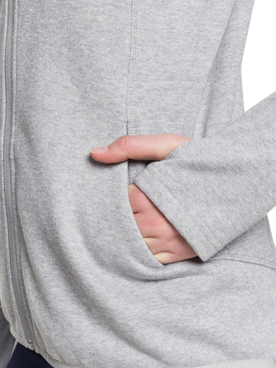 Roxy Ladies' Harmony Shimmer Zip-Up Mock Neck Fleece 2019-2020 9 Roxy Ladies' Harmony Shimmer Zip-Up Mock Neck Fleece 2019-2020 - Image 7