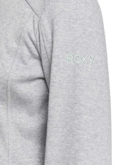 Roxy Ladies' Harmony Shimmer Zip-Up Mock Neck Fleece 2019-2020 19 Roxy Ladies' Harmony Shimmer Zip-Up Mock Neck Fleece 2019-2020 -Ski clothing for me! erjft03962 harmonyshimmer sjeh heather grey gallery7 final