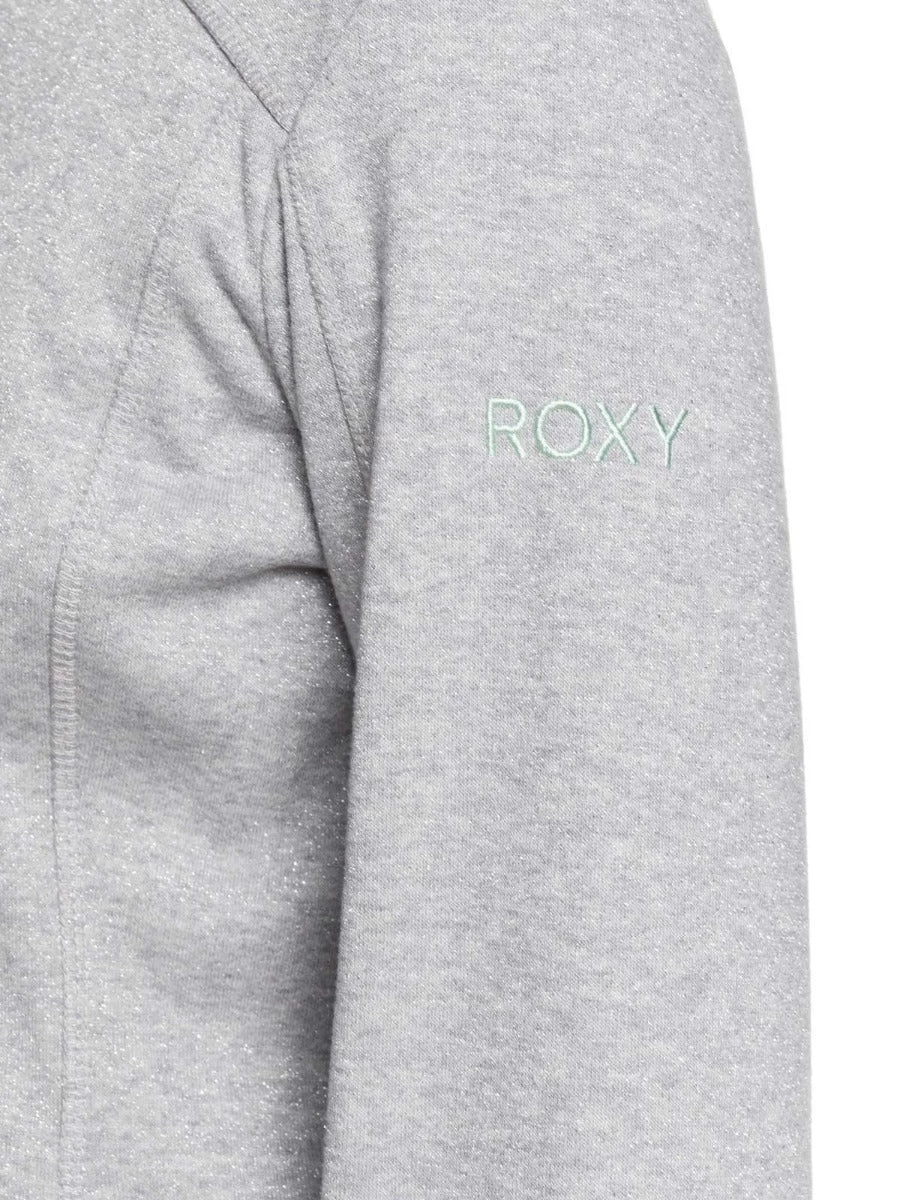 Roxy Ladies' Harmony Shimmer Zip-Up Mock Neck Fleece 2019-2020 10 Roxy Ladies' Harmony Shimmer Zip-Up Mock Neck Fleece 2019-2020 - Image 8
