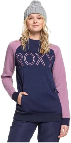 Roxy Ladies' Liberty Pullover Technical Hoodie 2019-2020 19 Roxy Ladies' Liberty Pullover Technical Hoodie 2019-2020 -Ski clothing for me! erjft03970 libertyhoodie bte0 medieval blue gallery2 final