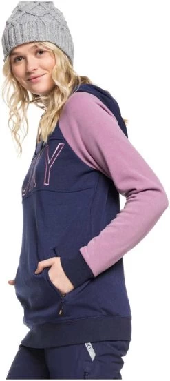 Roxy Ladies' Liberty Pullover Technical Hoodie 2019-2020 20 Roxy Ladies' Liberty Pullover Technical Hoodie 2019-2020 -Ski clothing for me! erjft03970 libertyhoodie bte0 medieval blue gallery3 final
