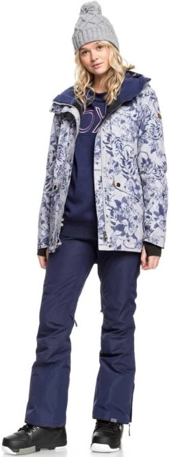 Roxy Ladies' Liberty Pullover Technical Hoodie 2019-2020 23 Roxy Ladies' Liberty Pullover Technical Hoodie 2019-2020 -Ski clothing for me! erjft03970 libertyhoodie bte0 medieval blue gallery6 final