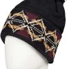 Roxy Ladies' Lizzie Pom-Pom Beanie 2019-2020 2 Roxy Ladies' Lizzie Pom-Pom Beanie 2019-2020 -Ski clothing for me! erjha03554 lizziebeanie kvj0 true black final