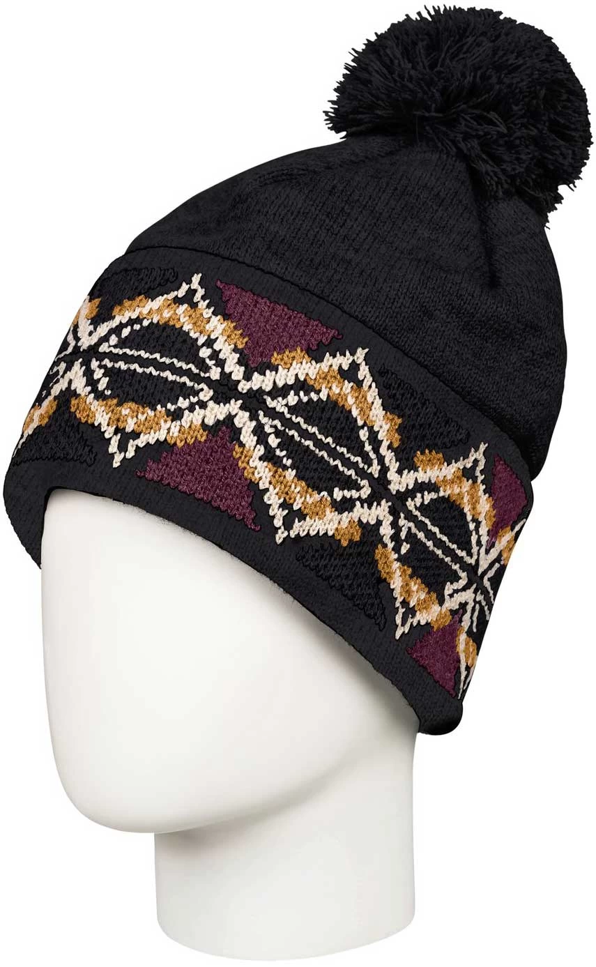 Roxy Ladies' Lizzie Pom-Pom Beanie 2019-2020 3 Roxy Ladies' Lizzie Pom-Pom Beanie 2019-2020