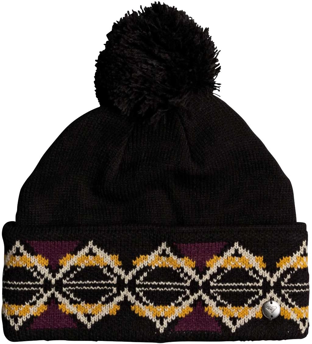 Roxy Ladies' Lizzie Pom-Pom Beanie 2019-2020 4 Roxy Ladies' Lizzie Pom-Pom Beanie 2019-2020 - Image 2