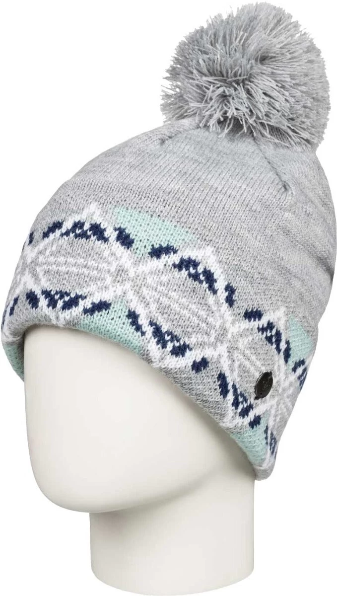 Roxy Ladies' Lizzie Pom-Pom Beanie 2019-2020 5 Roxy Ladies' Lizzie Pom-Pom Beanie 2019-2020 - Image 3
