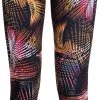 Roxy Ladies' Daybreak Technical Baselayer Leggings 2019-2020 -Ski clothing for me! erjlw03010 daybreakbottom kvj1 true black night palm final 1