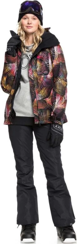 Roxy Ladies' Rushmore 2L GORE-TEX® Insulated Snow Pants 2019-2020 19 Roxy Ladies' Rushmore 2L GORE-TEX® Insulated Snow Pants 2019-2020 -Ski clothing for me! erjtp03080 goretex2lrushmorept kvj0 true black gallery5 final