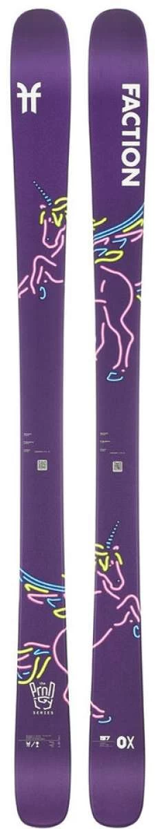 Faction Prodigy 0X Flat Ski 2022-2023 3 Faction Prodigy 0X Flat Ski 2022-2023