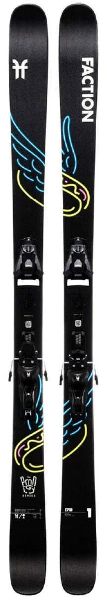Faction Prodigy 1 System Ski With Strive 11 Ski Bindings 2022-2023 4 Faction Prodigy 1 System Ski With Strive 11 Ski Bindings 2022-2023 - Image 2