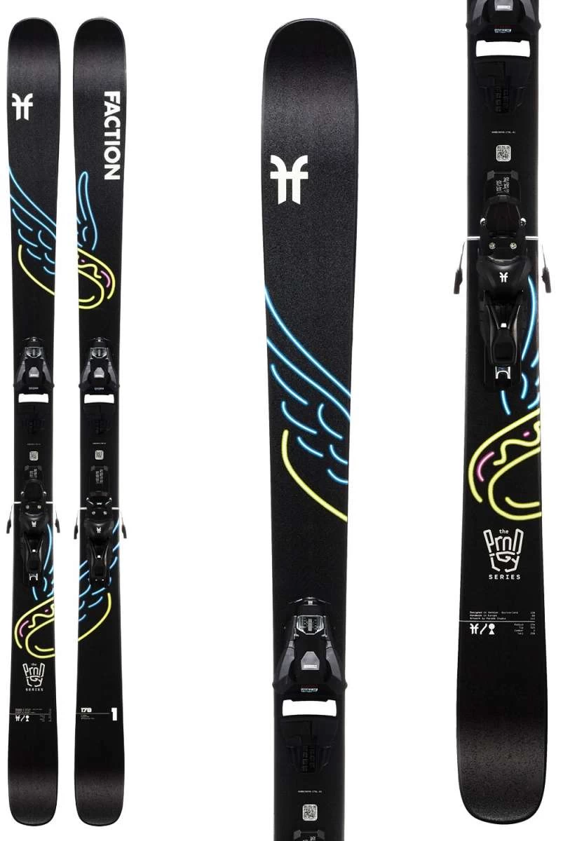 Faction Prodigy 1 System Ski With Strive 11 Ski Bindings 2022-2023 3 Faction Prodigy 1 System Ski With Strive 11 Ski Bindings 2022-2023