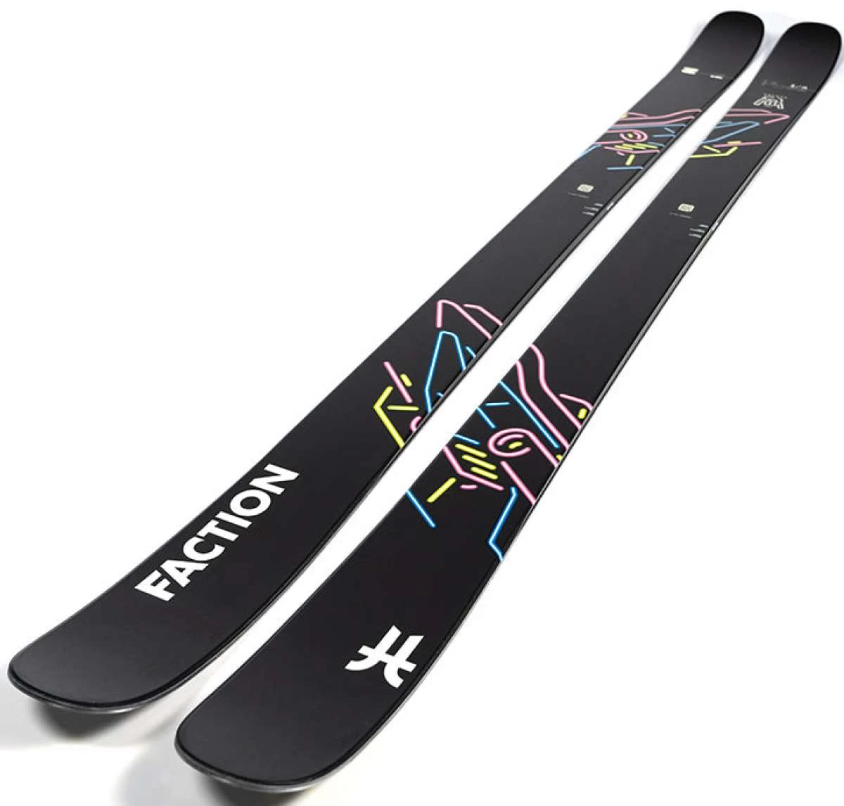 Faction Prodigy 2 Flat Ski 2022-2023 6 Faction Prodigy 2 Flat Ski 2022-2023 - Image 4