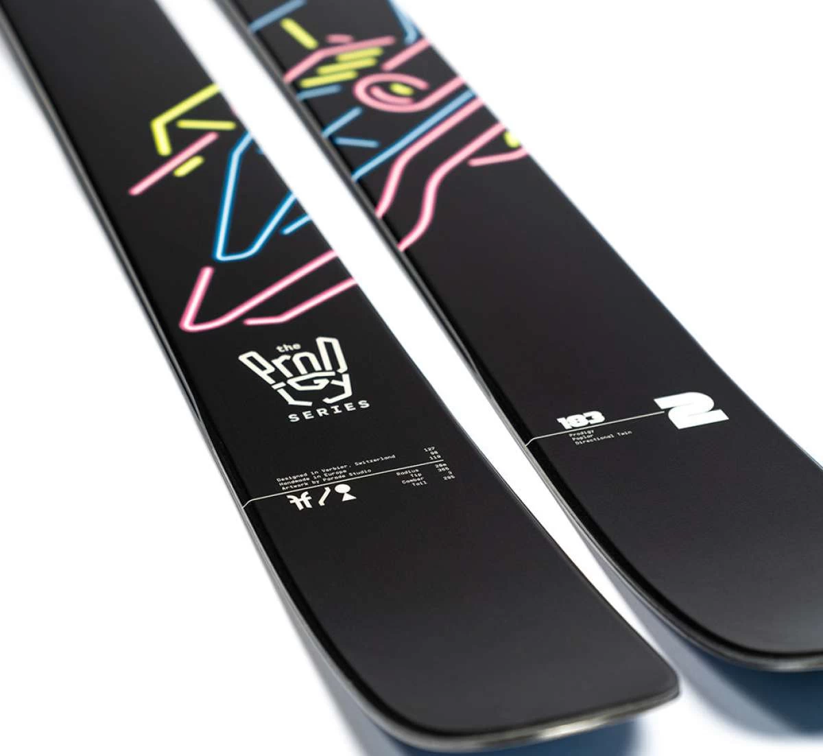 Faction Prodigy 2 Flat Ski 2022-2023 9 Faction Prodigy 2 Flat Ski 2022-2023 - Image 7