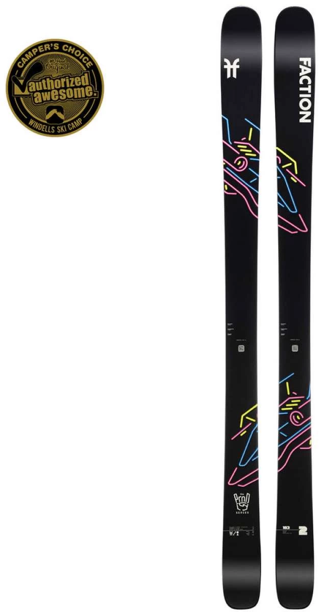 Faction Prodigy 2 Flat Ski 2022-2023 4 Faction Prodigy 2 Flat Ski 2022-2023 - Image 2