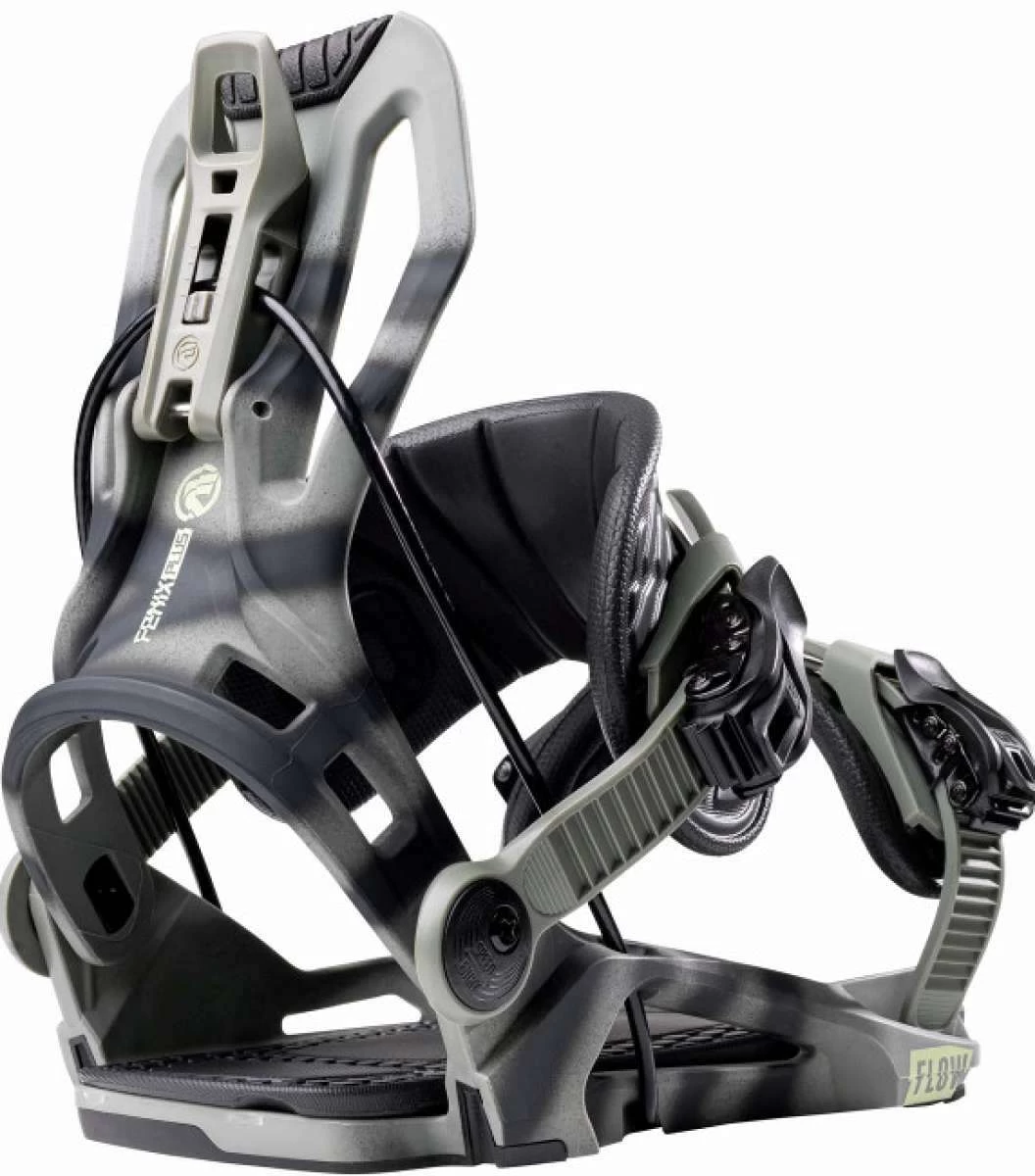 Flow Fenix Plus Snowboard Binding 2022-2023 3 Flow Fenix Plus Snowboard Binding 2022-2023