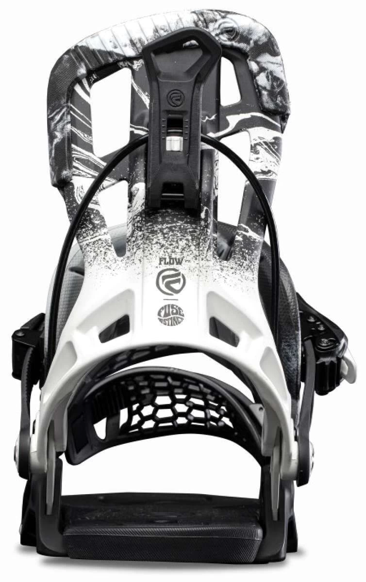 Flow Fuse Hybrid Snowboard Binding 2022-2023 11 Flow Fuse Hybrid Snowboard Binding 2022-2023 - Image 9