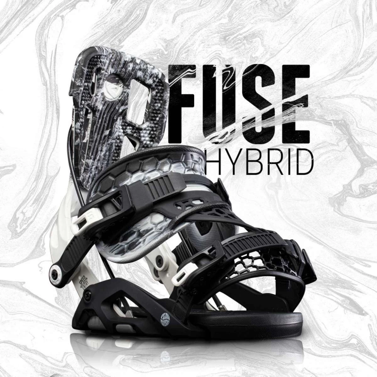 Flow Fuse Hybrid Snowboard Binding 2022-2023 10 Flow Fuse Hybrid Snowboard Binding 2022-2023 - Image 8