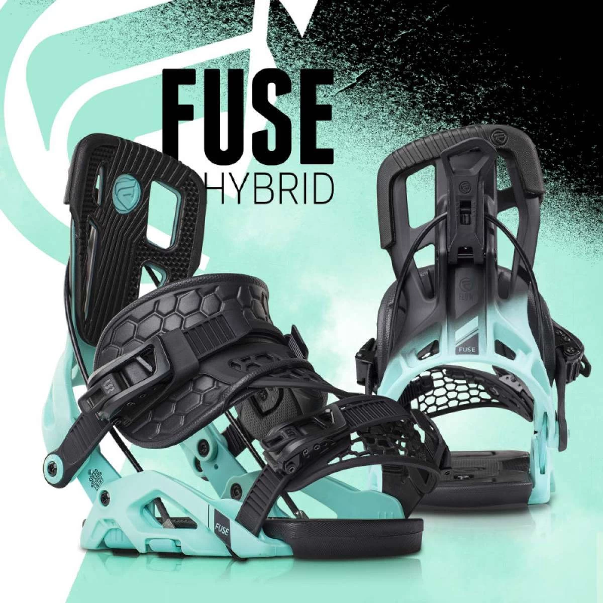Flow Fuse Hybrid Snowboard Binding 2022-2023 4 Flow Fuse Hybrid Snowboard Binding 2022-2023 - Image 2