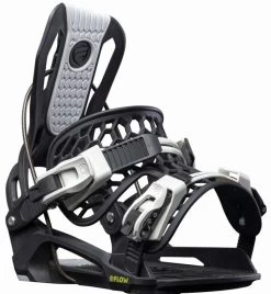 Flow Juniors Micron Snowboard Binding 2022-2023