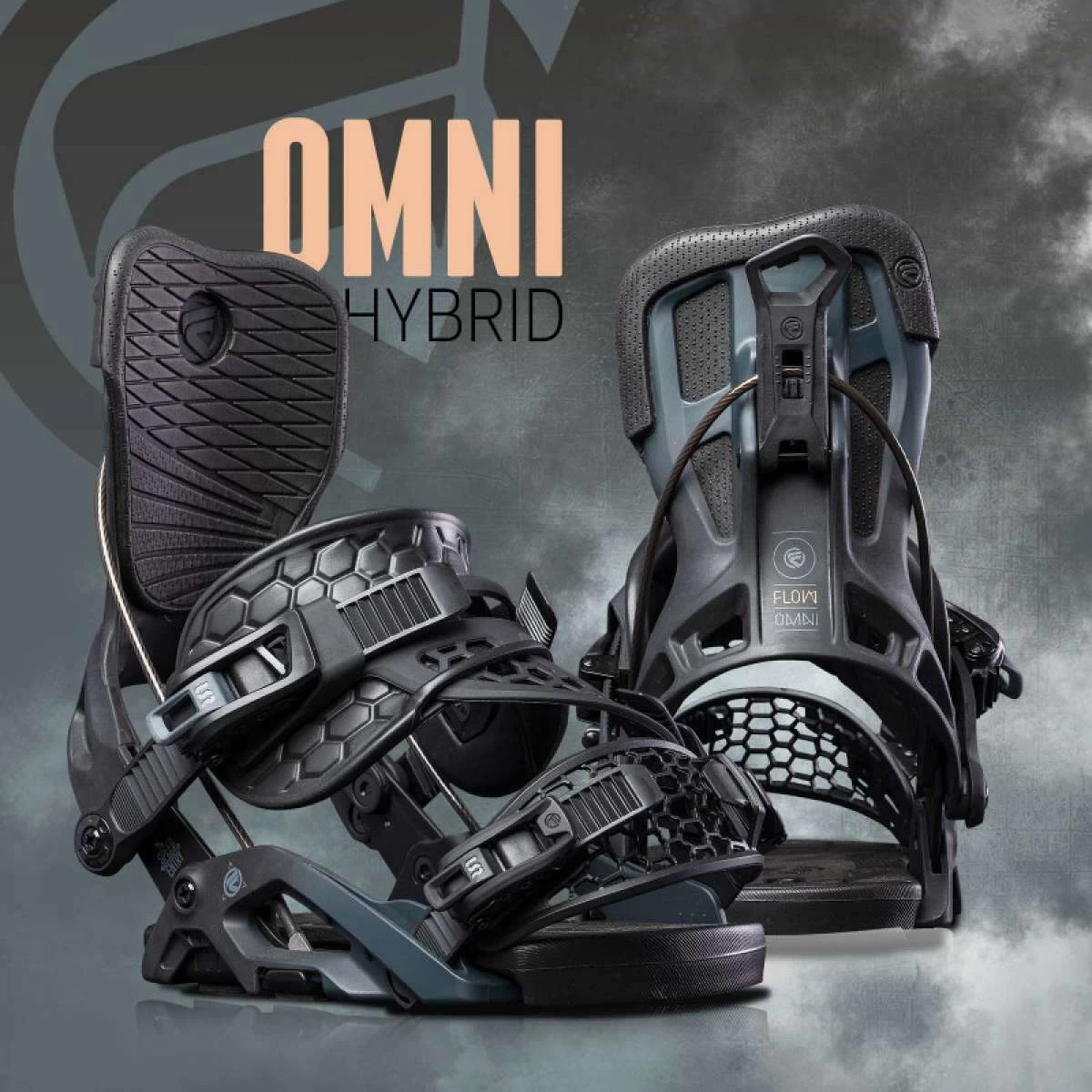 Flow Ladies Omni Hybrid Snowboard Binding 2022-2023 4 Flow Ladies Omni Hybrid Snowboard Binding 2022-2023 - Image 2