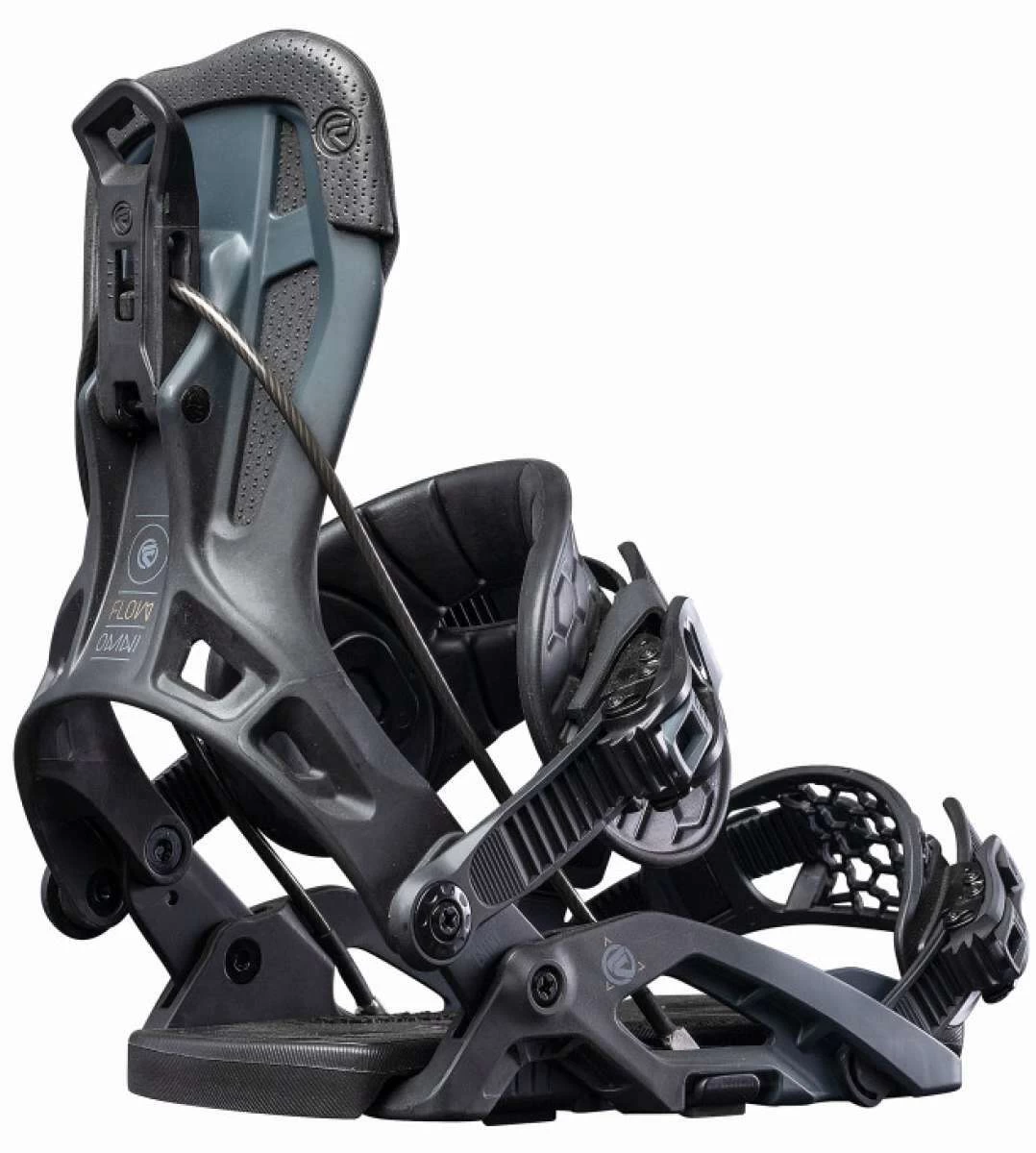Flow Ladies Omni Hybrid Snowboard Binding 2022-2023 5 Flow Ladies Omni Hybrid Snowboard Binding 2022-2023 - Image 3