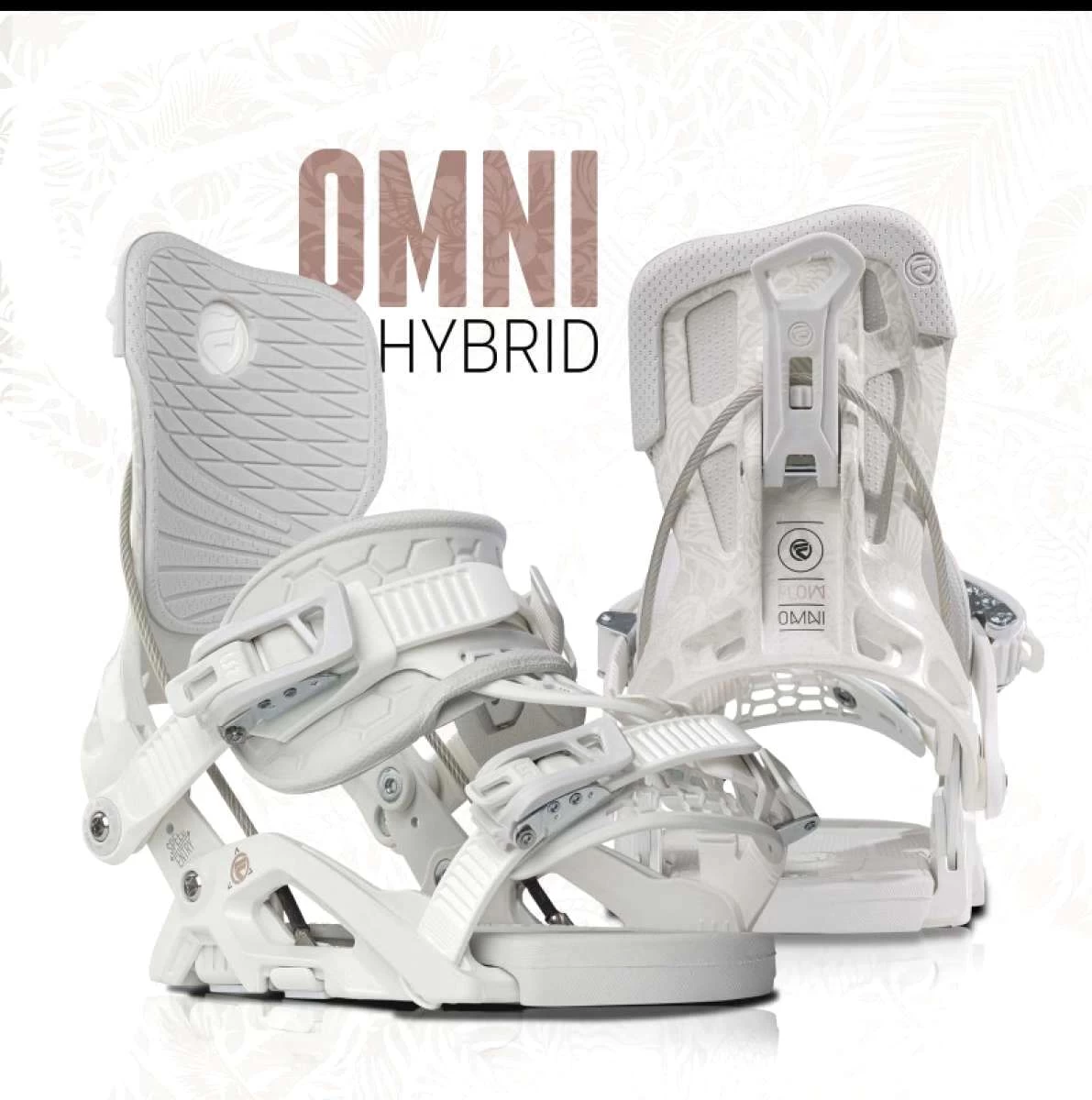 Flow Ladies Omni Hybrid Snowboard Binding 2022-2023 9 Flow Ladies Omni Hybrid Snowboard Binding 2022-2023 - Image 7