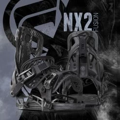 Flow NX2 Snowboard Binding 2022-2023 24 Flow NX2 Snowboard Binding 2022-2023 -Ski clothing for me! flow nx2 snowboard binding 2022 2023 ski pro 23064163