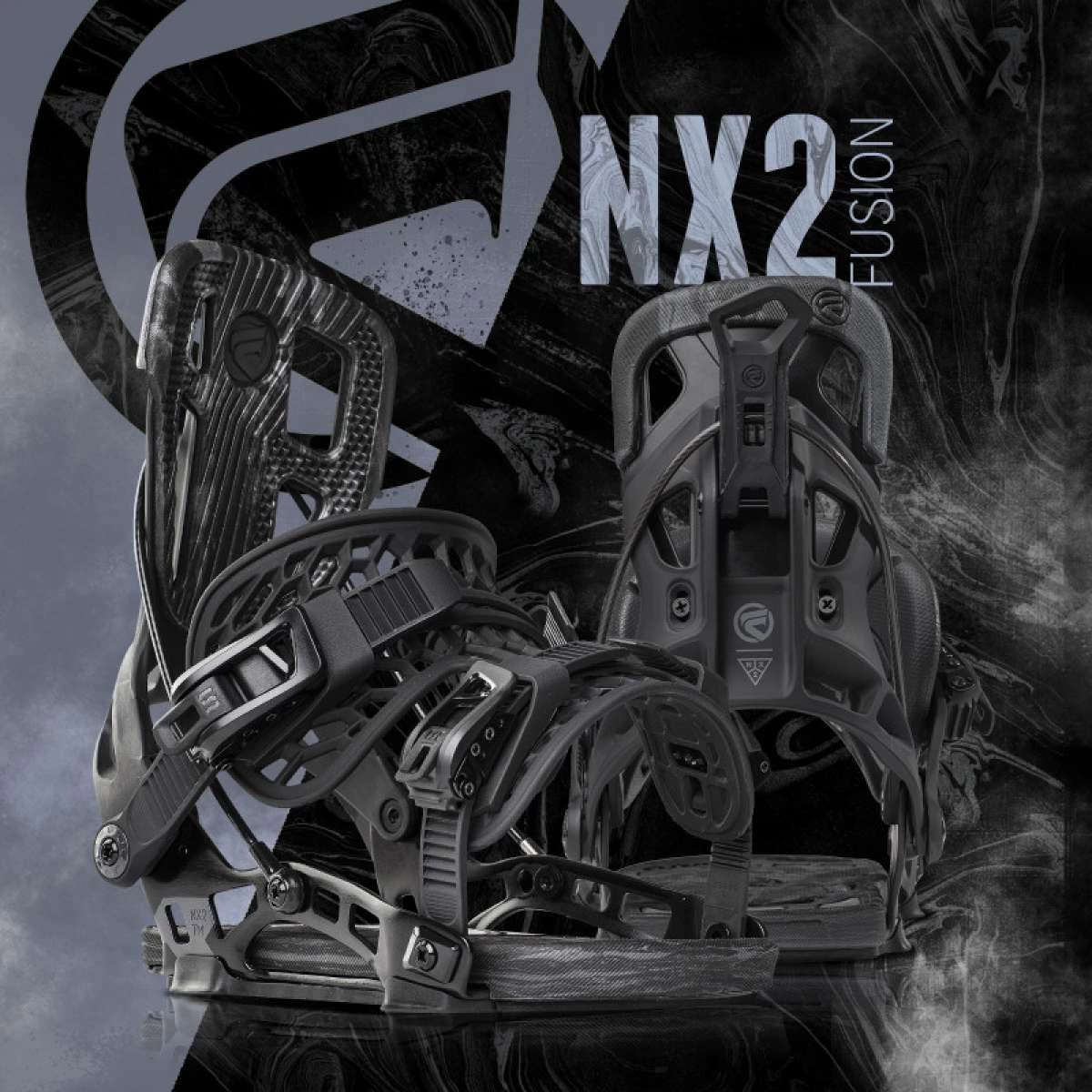Flow NX2 Snowboard Binding 2022-2023 10 Flow NX2 Snowboard Binding 2022-2023 - Image 8