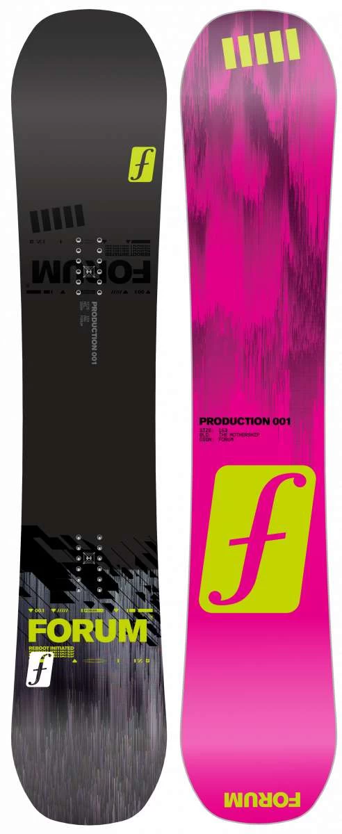 Forum Production 001 Park Snowboard 2023-2024 - Image 2