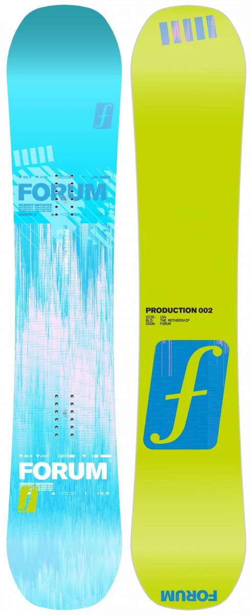 Forum Production 002 Freeride Snowboard 2023-2024 3 Forum Production 002 Freeride Snowboard 2023-2024