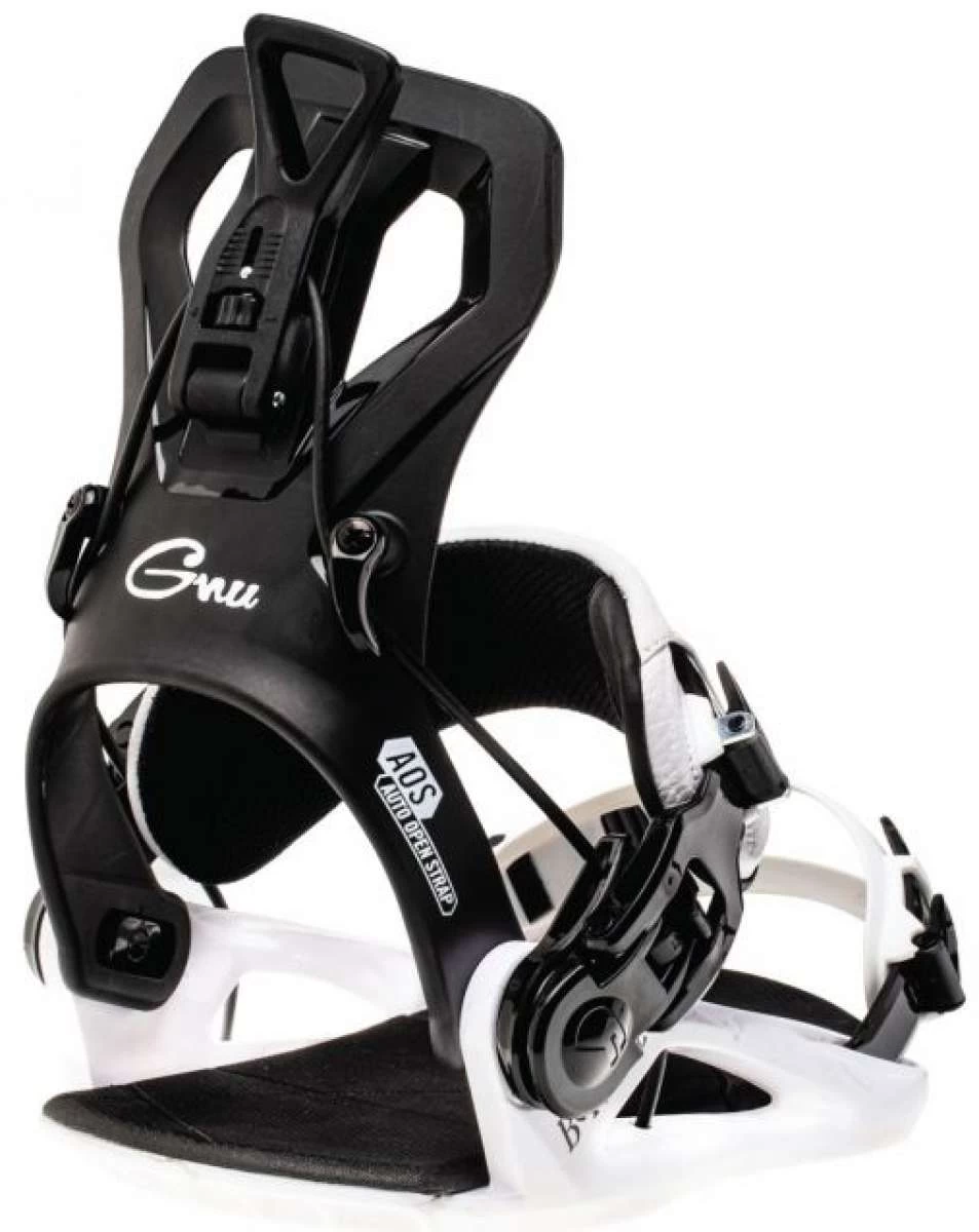 GNU Ladies B Real Snowboard Binding 2022-2023 4 GNU Ladies B Real Snowboard Binding 2022-2023 - Image 2
