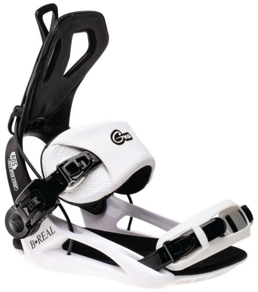 GNU Ladies B Real Snowboard Binding 2022-2023 3 GNU Ladies B Real Snowboard Binding 2022-2023