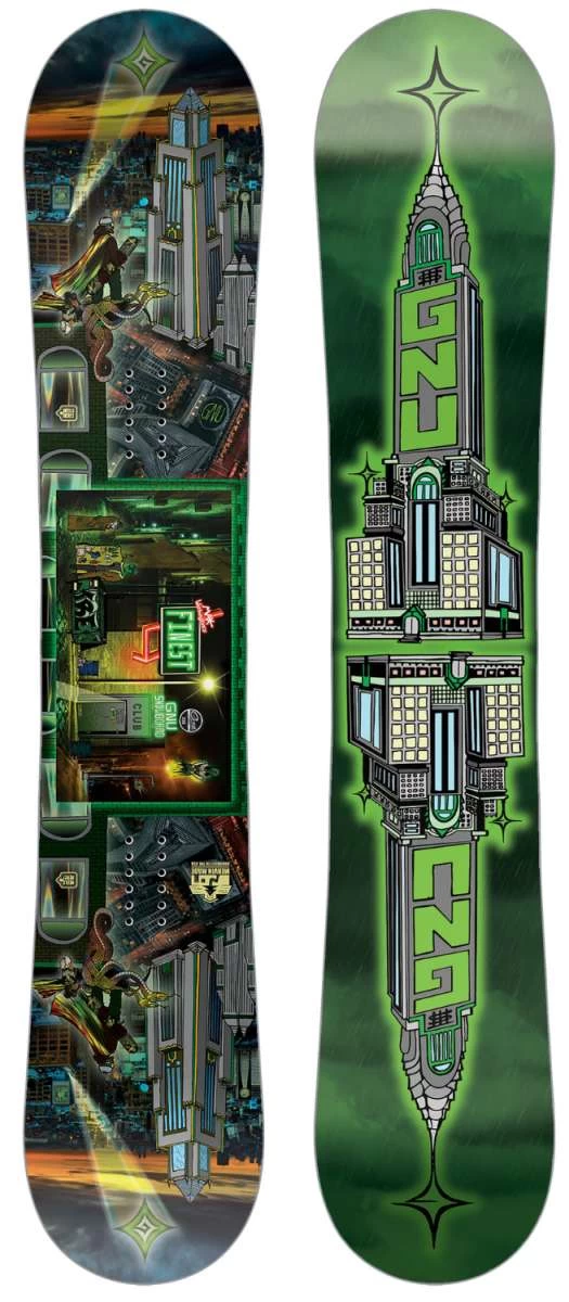 GNU Finest Snowboard 2023-2024 3 GNU Finest Snowboard 2023-2024