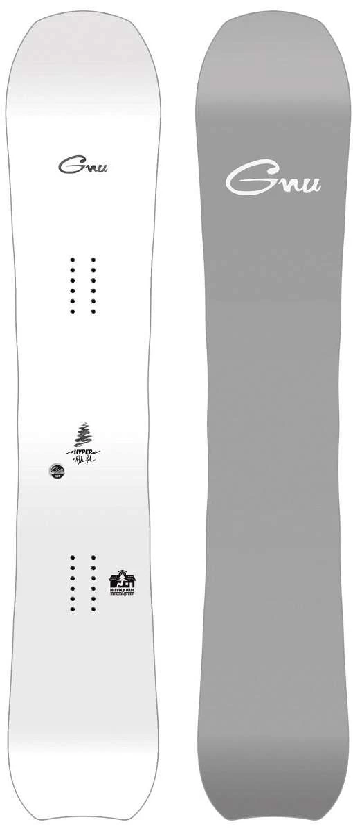GNU Hyper Snowboard 2023-2024 3 GNU Hyper Snowboard 2023-2024