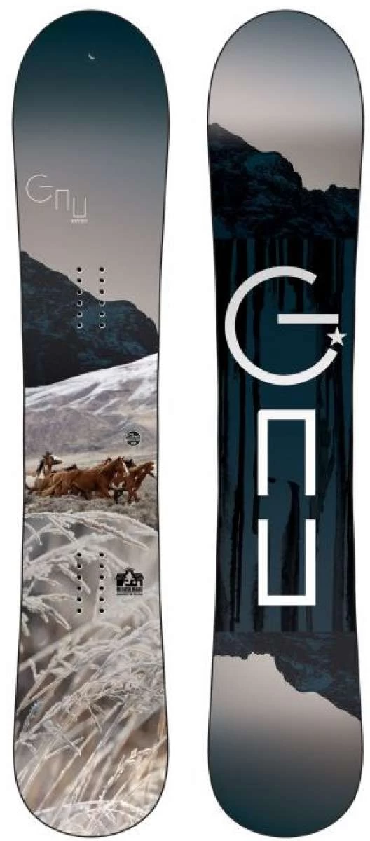 GNU Ravish Snowboard 2022-2023 3 GNU Ravish Snowboard 2022-2023