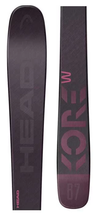 Head Ladies Kore 87 Flat Ski 2020-2021 4 Head Ladies Kore 87 Flat Ski 2020-2021 - Image 2