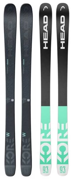 Head Ladies Kore 93 Flat Ski 2020-2021